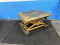 2000 LB ECONO-LIFT HYDRAULIC SCISSOR LIFT TABLE: STOCK #77596
