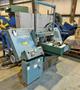 16" X 20" W.F. WELLS TWIN POST SEMIAUTOMATIC HORIZONTAL BAND SAW STOCK# 3422
