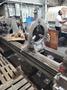 Poreba / Polamco 31.5/42.5" X 236" Model TPK-80A/6M  Gap Bed Engine Lathe.