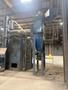84" WHEELABRATOR SINGLE CLAM TYPE DOOR BLAST MACHINE: STOCK #81349