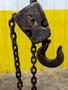 2 TON MILWAUKEE MODEL #9573 ELECTRIC CHAIN HOIST 110V SINGLE PHASE: STOCK #19859