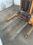 1,500 LB BIG JOE 1518-T-12 ELECTRIC LIFT. STOCK # 0873824