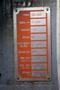 400 ton Bliss SC2-400-84-48 Used Straight Side Double Crank Mechanical Metal Stamping Press, Year 1986