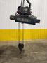 5 TON SHAW BOX SINGLE GIRDER POWERED CABLE HOIST &amp; TROLLEY, REMOTE CONTROLLED: YOBRO #25898