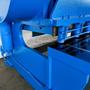8' X 1/4" STEELWELD 4B-8 MECHANICAL SHEAR. STOCK # 0415921