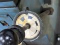 16 TON EITEL MODEL #RP-16 HYDRAULIC C-FRAME PRECISION STRAIGHTENING PRESS, 6" STROKE: YOBRO #23427