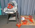 RIDGID 1224 Pipe Threader - Heavy-Duty Self-Opening Clamp