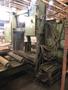 25" X 36" W.F. WELLS INC B-25-2 HORIZONTAL BAND SAW WITH 80' POWERED ENTERY CONVEYOR AND 32' POWERED EXIT CONVEYOR