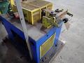 8" TISHKEN MODEL 6R-8 POWERED EDGE CONDITIONER / DEBURRER: STOCK #11166