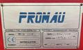 DAVI / Promau 16-inch Diameter CNC Plate Rolling/Bending Machine Model: MCB 3045