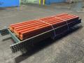 42” X 144” Pallet Racking - Teardrop