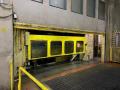 USED FUKUI 1,100 TON STRAIGHT SIDE TRANSFER PRESS MODEL TTD1100T2, Year: 1996