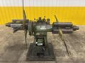 2,000 LBS X 12" LITTELL MODEL #20-12 DOUBLE END PULL OFF UNCOILER COIL REEL: STOCK #23711
