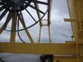 80/40 TON X 195' X 59' LIFT NORTH AMERICAN IND DOUBLE LEG ROLLING GANTRY CRANE: STOCK #14494