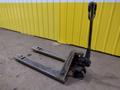 5,000 LB MANUAL PALLET JACK WITH 48" FORKS: STOCK #19052