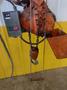 4000 LBS (2 TON) YALE ELECTRIC ROLLER CHAIN HOIST: STOCK #16538