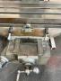 USED LINCOLN 9" X 42" KNEE MILL WITH 2-AXIS READOUT, Year: 1994
