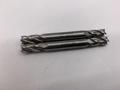 11/32 x 3/8” MORSE HSS DOUBLE ENDED FLUTE END MILLS [MATCHING SET] STOCK #15524