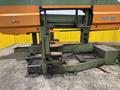 17" X 43" PEDDINGHAUS MODEL #1100 DG TWIN COLUMN &amp; MITRE HORIZONTAL STRUCTURAL SAW, NEW 2007: STOCK #23100