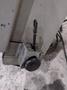 15" X 17" WF WELLS MODEL #F-15 TWIN POST HORIZONTAL BANDSAW: STOCK #22132