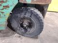 5,000 LB MITSUBISH MODEL #QA14  PROPANE FORKLIFT TRUCK: STOCK #19603