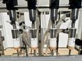 Cozzoli IFLM Four Headed Filler ||  Inline Fill-To-Level  ||  Manual Filler