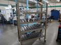 CT40 Taper Tool Rack Cart (Portable) (4) Shelves - 140 Tool Holder Stations with Assorted CT40 Taper Tool Holders- Auction Item