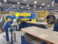 48" x 20,000 LBS X .080" HERR VOSS CUT-TO-LENGTH LINE W/ PRECISION LEVELER: STOCK #22693