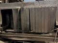 80" WIDE X 36" TALL X (4) 25HP WHEELBRATOR CONVEYOR TYPE SHOT BLASTING MACHINE. STOCK # 1086926