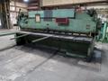 12' X 3/8" LODGE &amp; SHIPLEY MODEL 0612 MECHANICAL POWER SQUARING SHEAR: STOCK 11410