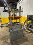 100 TON ROLLFORM INC HYDRAULIC 4 POST CUTOFF &amp; POWER UNIT, 12" STROKE: YOBRO #24328