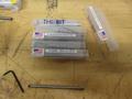 Kennametal &amp; Sanvik &amp; Thinbit Carbide and HSS inserted Boring Bars(19 pcs) Most New in Packages- Auction Item