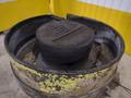 12 FT3 ROTOFINISH MODEL #ST-12MSLT VIBRATORY BOWL FINISHER STOCK: #20855