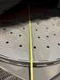 72” TABLE PANGBORN MODEL 6LK-7 ROTOBLAST SHOT BLAST MACHINE: YOBRO #25134