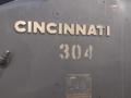 #4 CINCINNATI MODEL #4 VERTICAL MILLING MACHINE 78" X 16" : YOBRO #24460