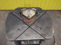 8" X 8" X 1/8" AMADA MODEL #CSW-220 DUAL HEAD CORNER NOTCHER &amp; COPER: STOCK #10339