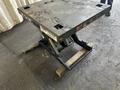 2500 LBS AUTOQUIP HYDRAULIC SCISSOR LIFT TABLE: STOCK #77708