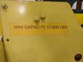 11,600 LBS RIMCO MODEL #R5-2450 ROTATOR POWERED I-BEAM ROLLOVER / ROTATOR MACHINE: STOCK #23597
