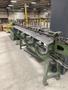 1/4" LEWIS 4F STRAIGHT AND CUT MACHINE W. 12' RACK