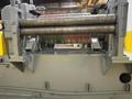 36”  YODER MODEL #M3 POWERED SLITTING HEAD w/ POWERED FEED &amp; HOLD DOWN ROLLS : STOCK #22953