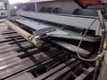 13' x 1/4" AMADA MODEL #M-4065 MECHANICAL POWER SQUARING SHEAR, FRONT GUAGING, CONVEYOR &amp; STACKER: STOCK #19272