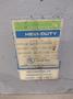 6 KVA HEVI-DUTY 240 - 480 VOLT 3-PHASE GENERAL PURPOSE TRANSFORMER: STOCK #19291