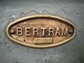 56" x 336" (28') BERTRAM ENGINE LATHE WITH DUAL CARRIAGES: STOCK #10964