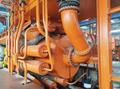 16,000 ton SMS Horizontal Direct Single Action Ext Press, Ind Billet Furnace, Stretcher, Saw, Billet Peeler (14552)