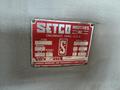 18" SETCO MODEL SPL DOUBLE END PEDESTAL GRINDER. STOCK #0892924
