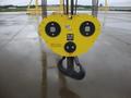 80/40 TON X 195' X 59' LIFT NORTH AMERICAN IND DOUBLE LEG ROLLING GANTRY CRANE: STOCK #14494