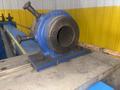 2-1/8" CBC ALTA TECHNOLOGIA MODEL #UNI-70C ELECTRIC TUBE BENDER W/ MANDREL TABLE: YOBRO #23826