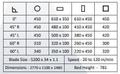 Bomar - Workline 610.450 DGH