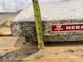 24" X 24" X 5" HERMAN STONE GRANITE SURFACE PLATE. STOCK # 1086126