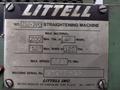 12" X .125" LITTELL MODEL #412-7PD MOTORIZED COIL STRIP STRAIGHTENER: STOCK #23708